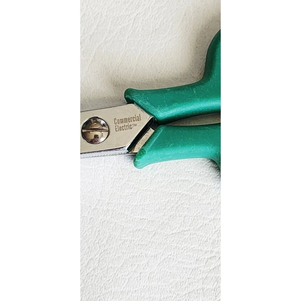Commercial Electric Multi Purpose Home Household Green Soft Grip Handle Scissors